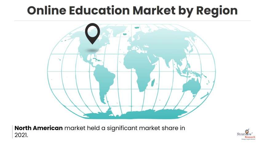 Online Education Market by region